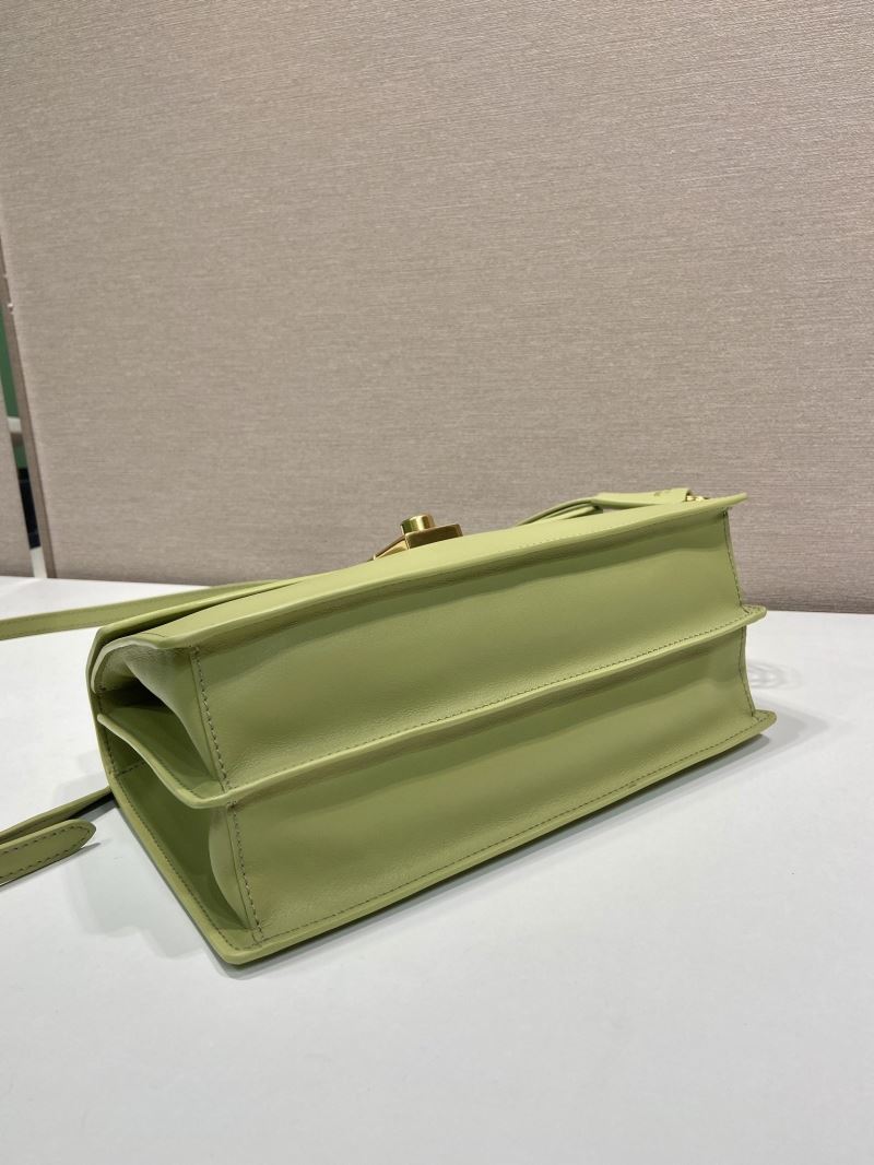 Pra*a top handle bags